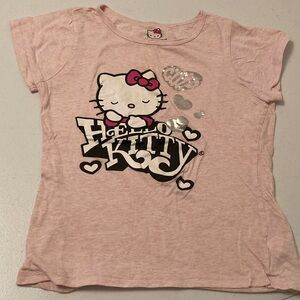 Hello Kitty Pink Junior’s T-Shirt